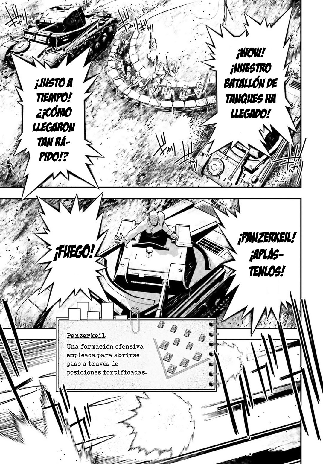 Read Youjo Senki ES Manga Online