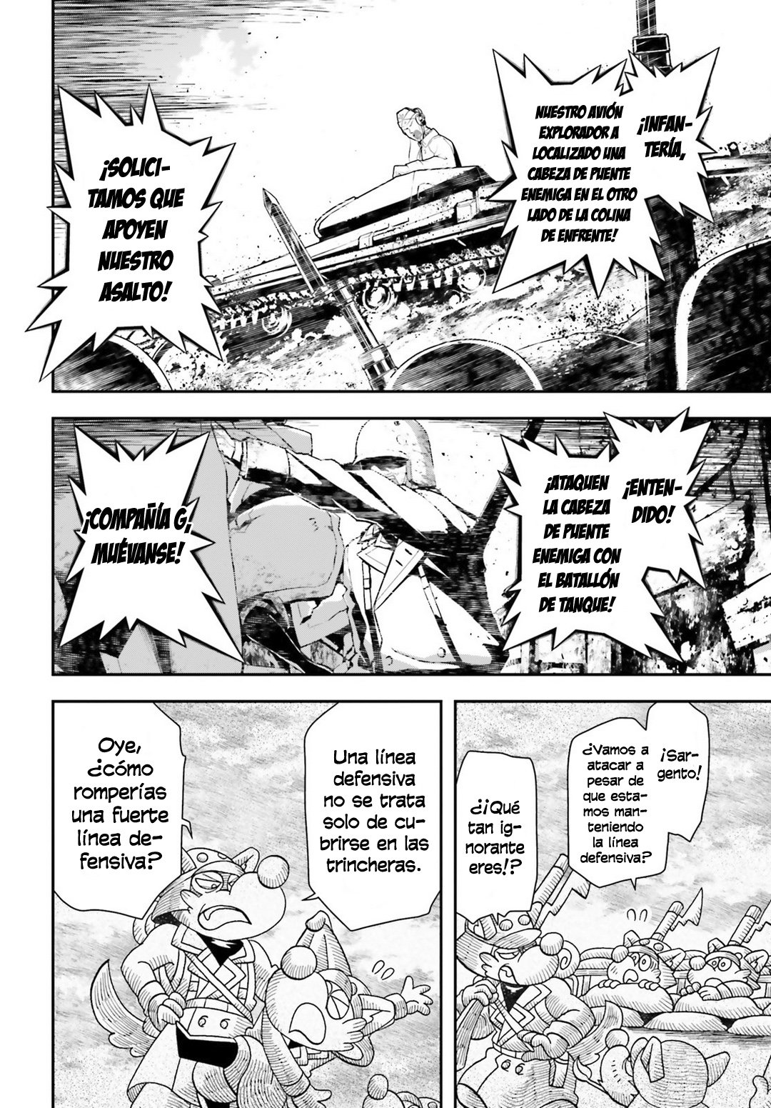 Read Youjo Senki ES Manga Online