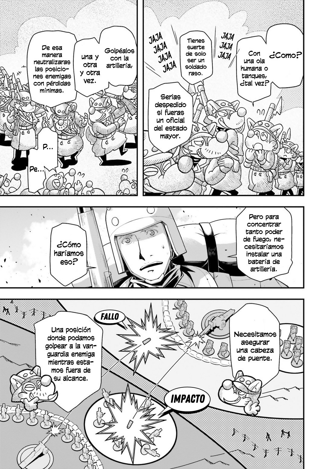Read Youjo Senki ES Manga Online