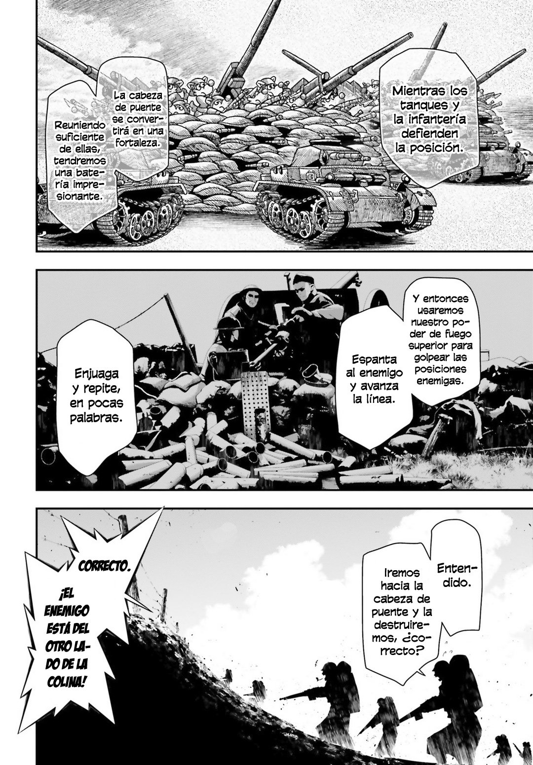 Read Youjo Senki ES Manga Online