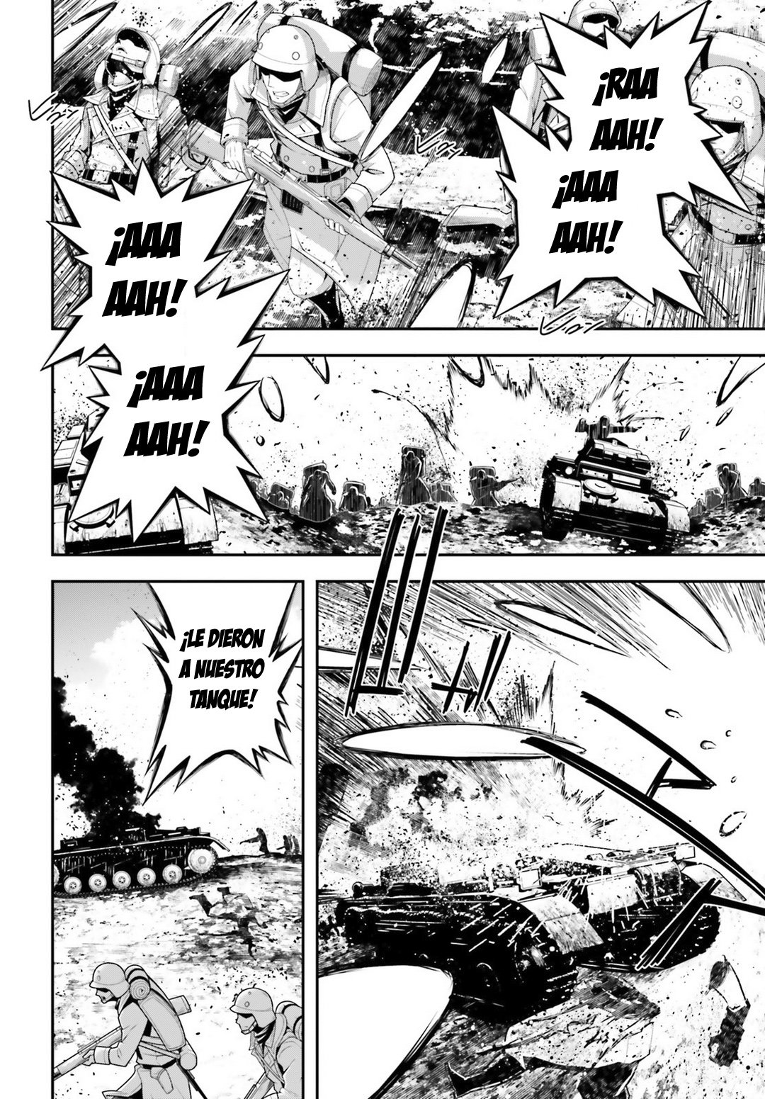 Read Youjo Senki ES Manga Online