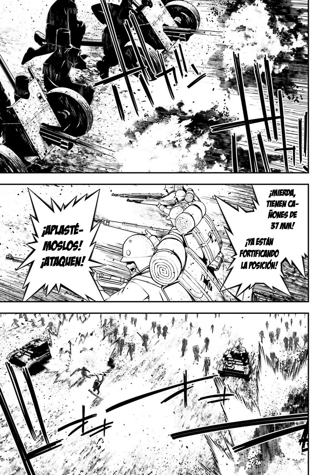Read Youjo Senki ES Manga Online