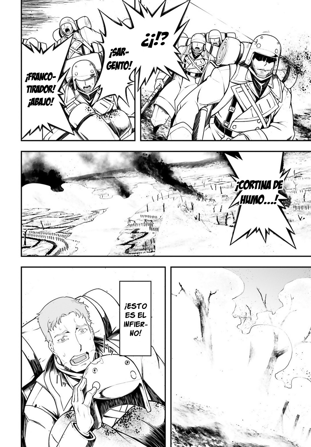 Read Youjo Senki ES Manga Online