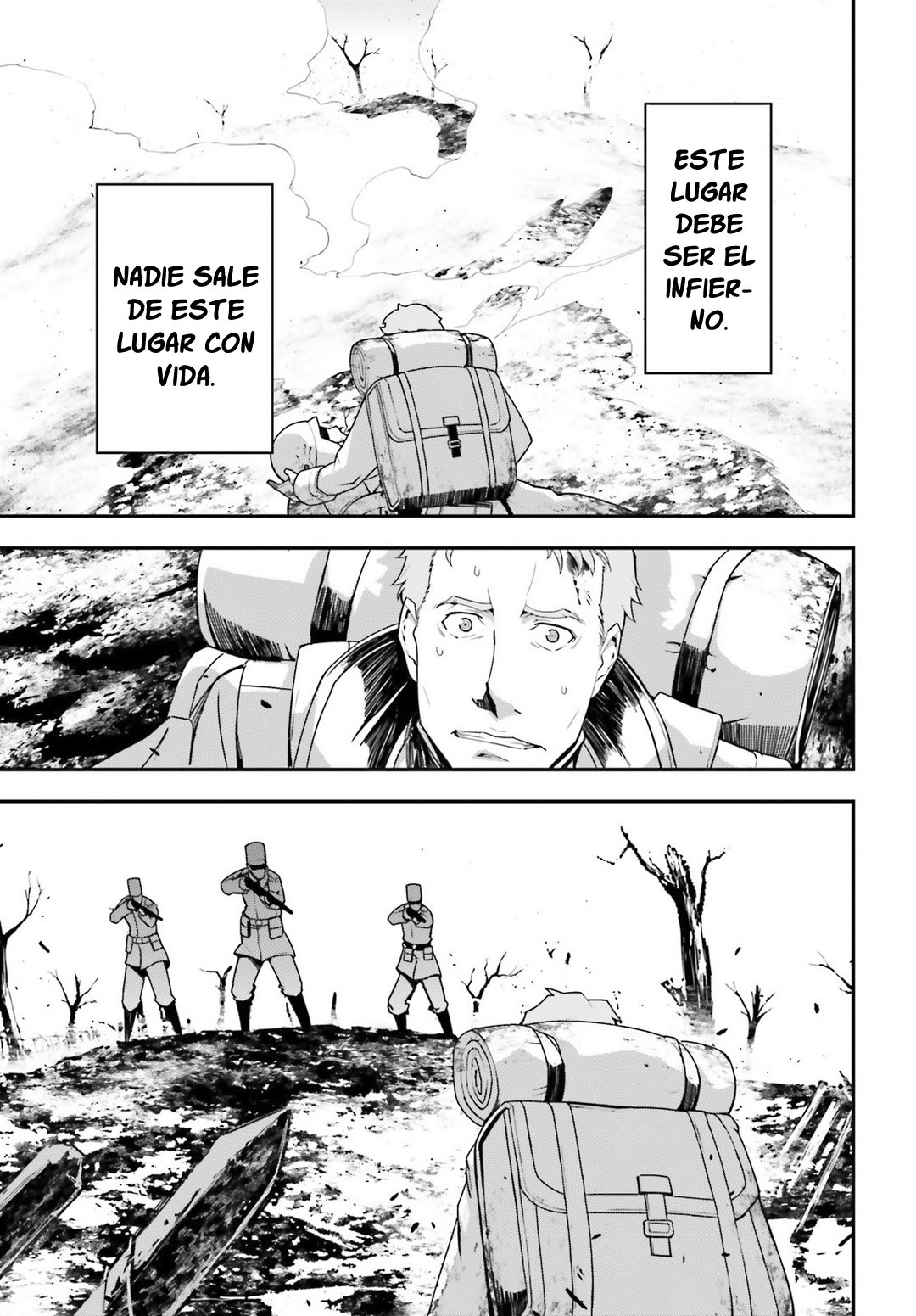 Read Youjo Senki ES Manga Online