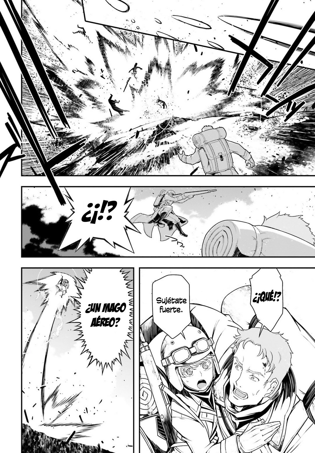 Read Youjo Senki ES Manga Online