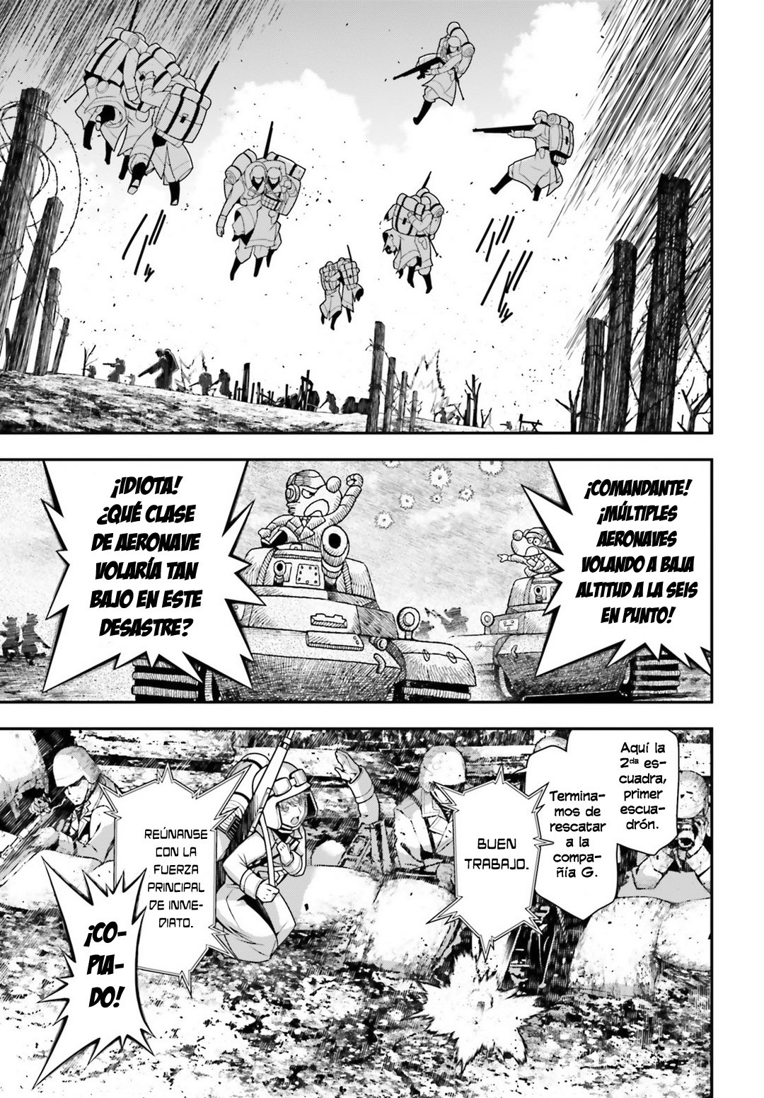 Read Youjo Senki ES Manga Online