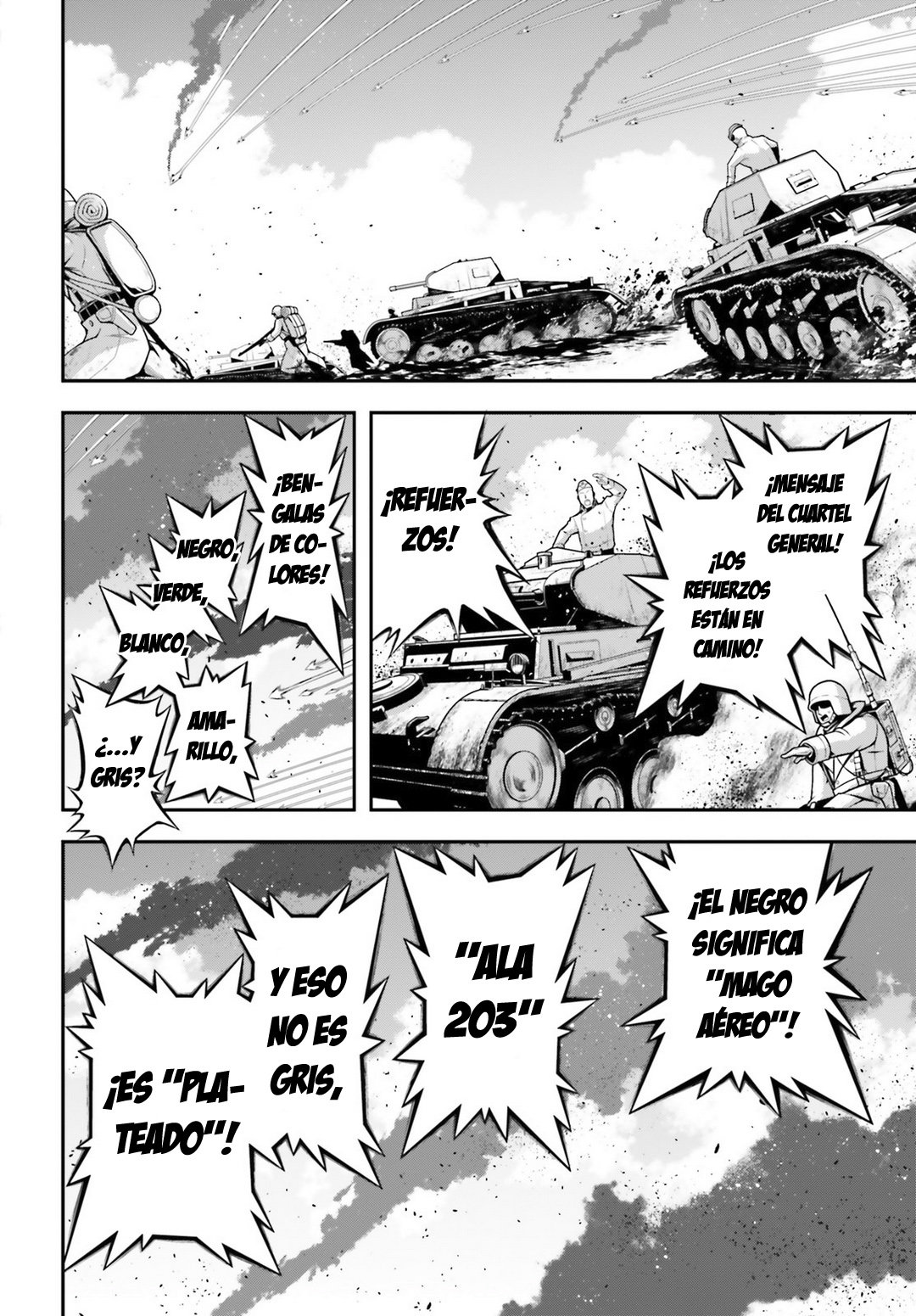 Read Youjo Senki ES Manga Online