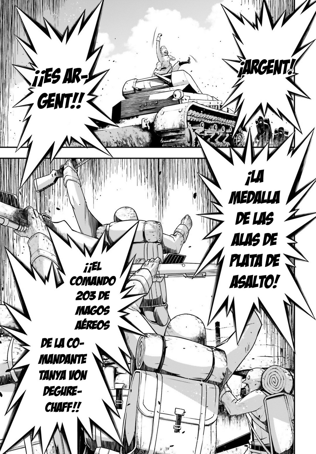 Read Youjo Senki ES Manga Online