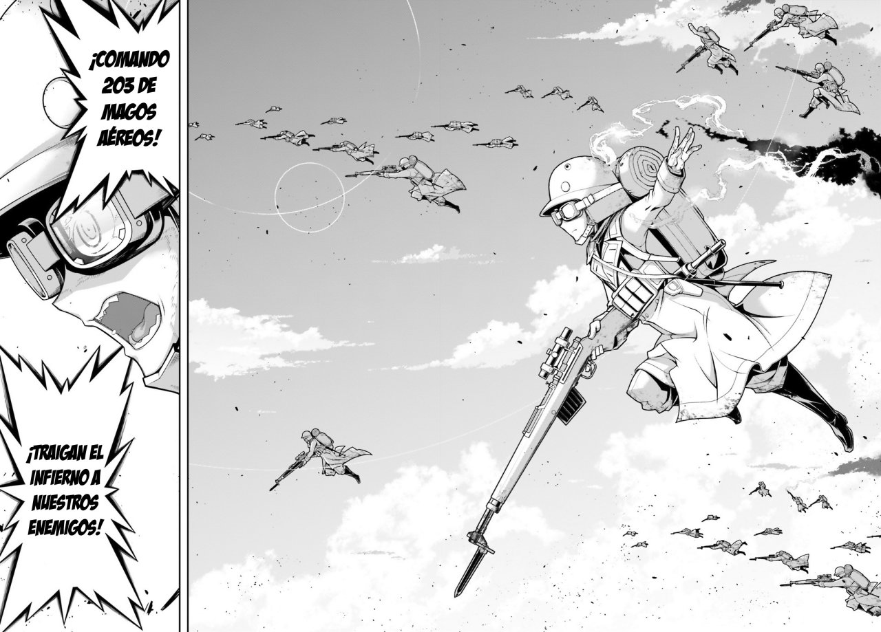 Read Youjo Senki ES Manga Online