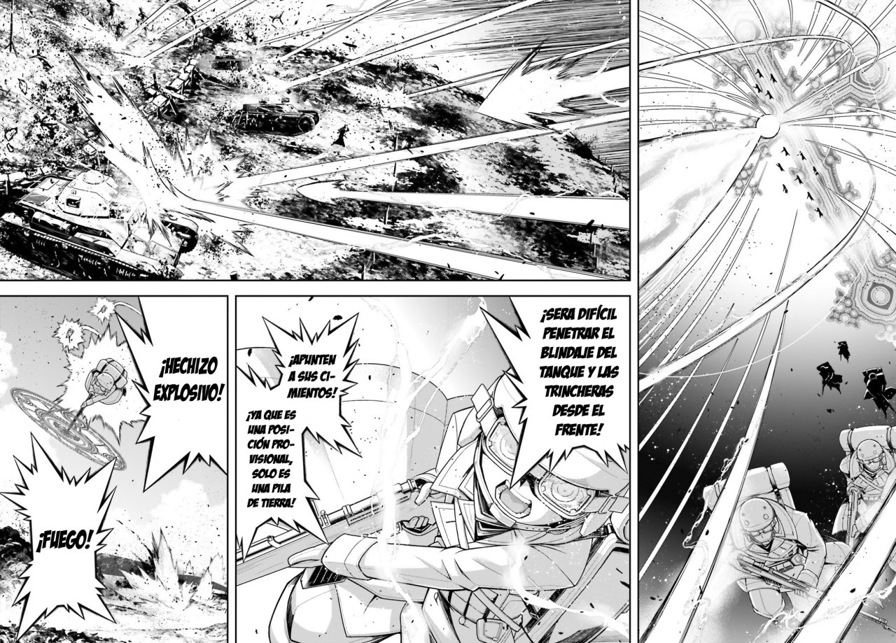 Read Youjo Senki ES Manga Online