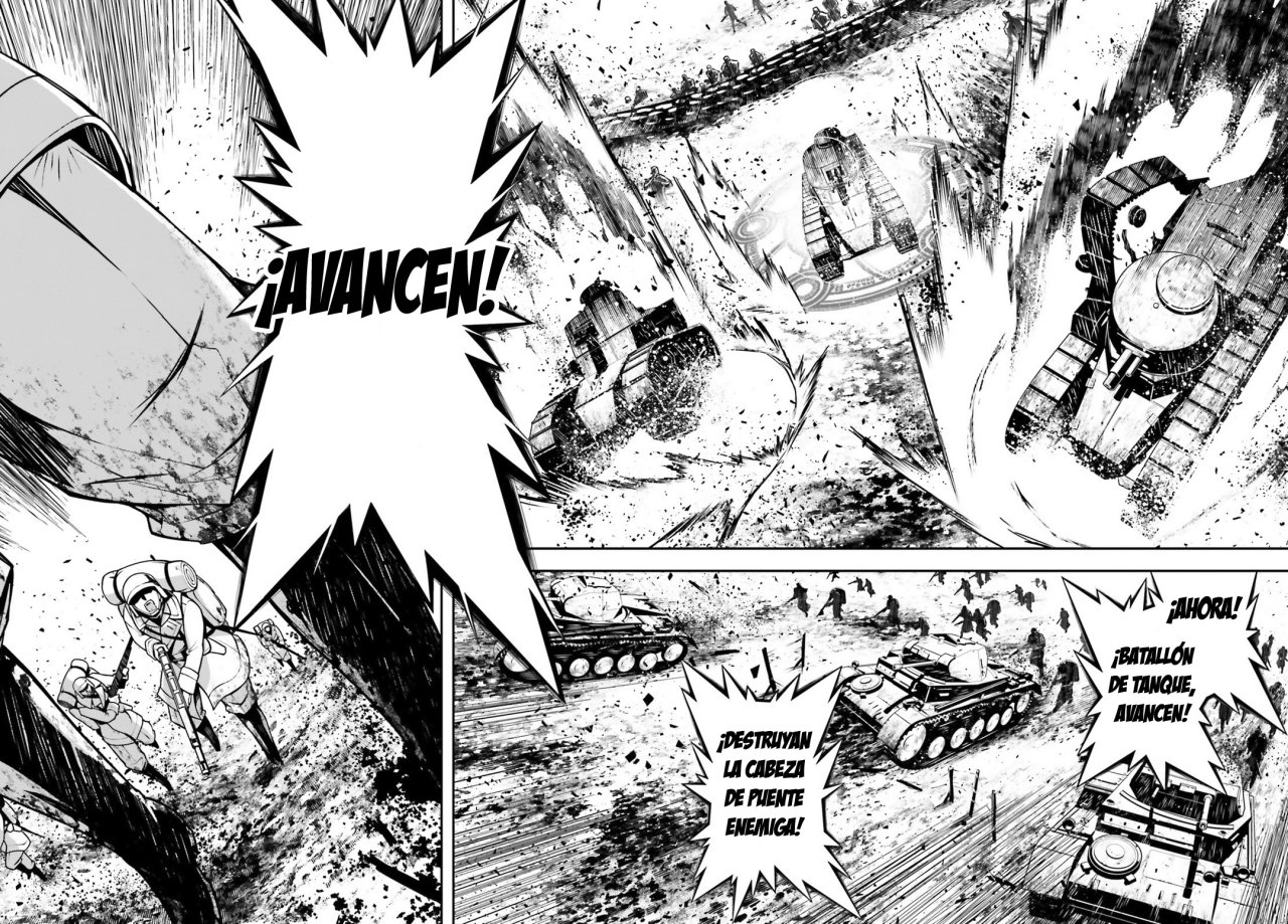 Read Youjo Senki ES Manga Online
