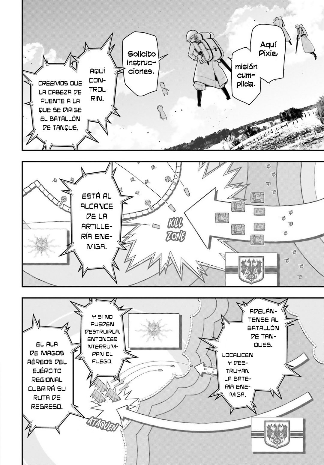 Read Youjo Senki ES Manga Online