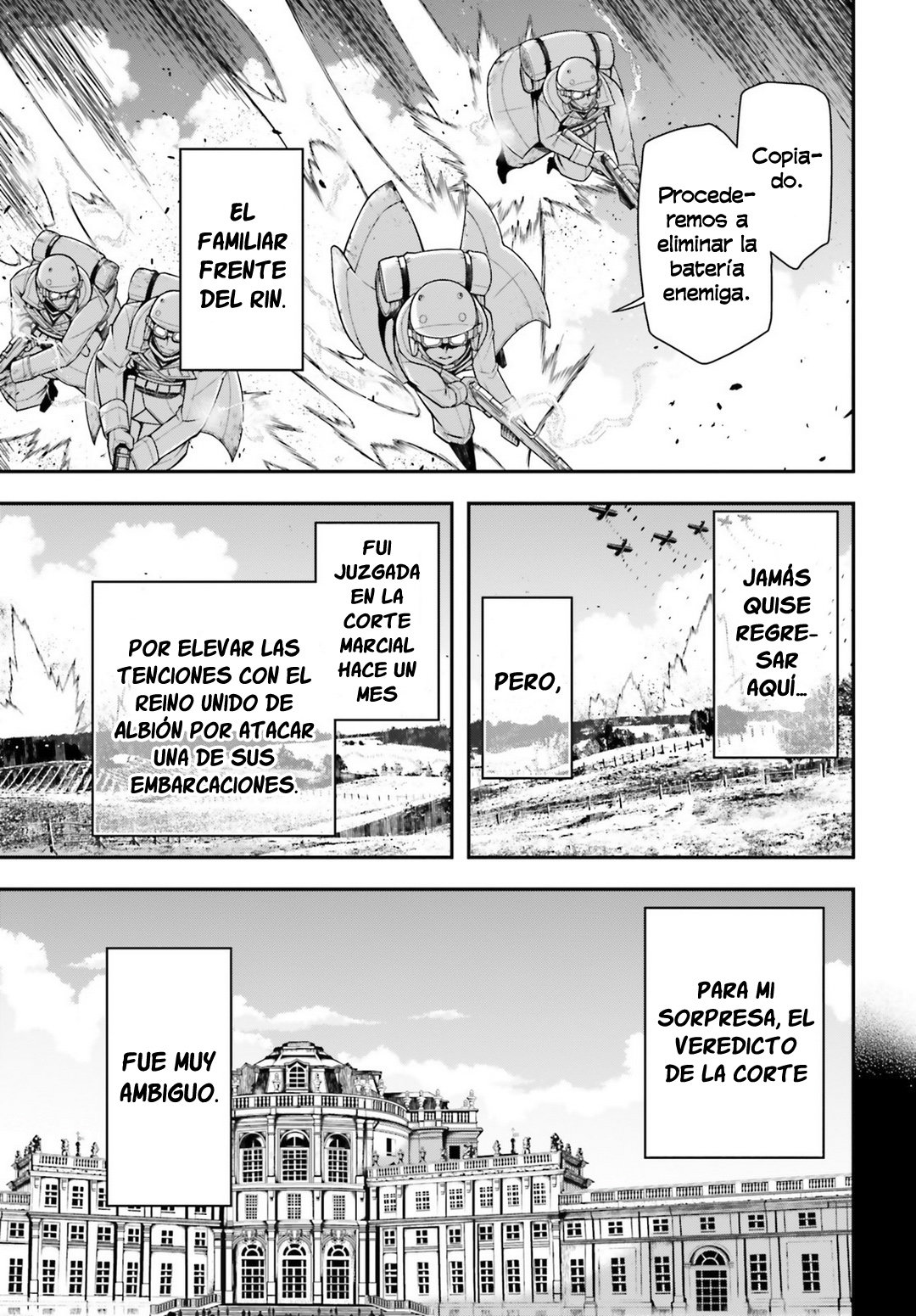 Read Youjo Senki ES Manga Online
