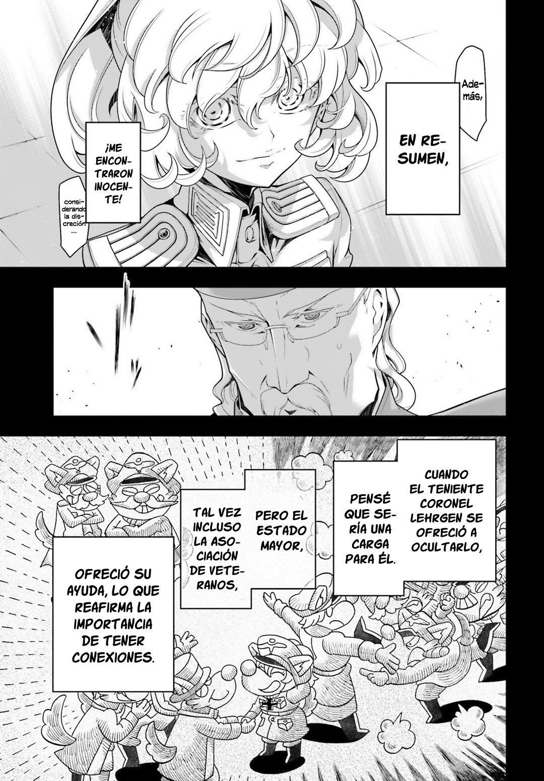 Read Youjo Senki ES Manga Online