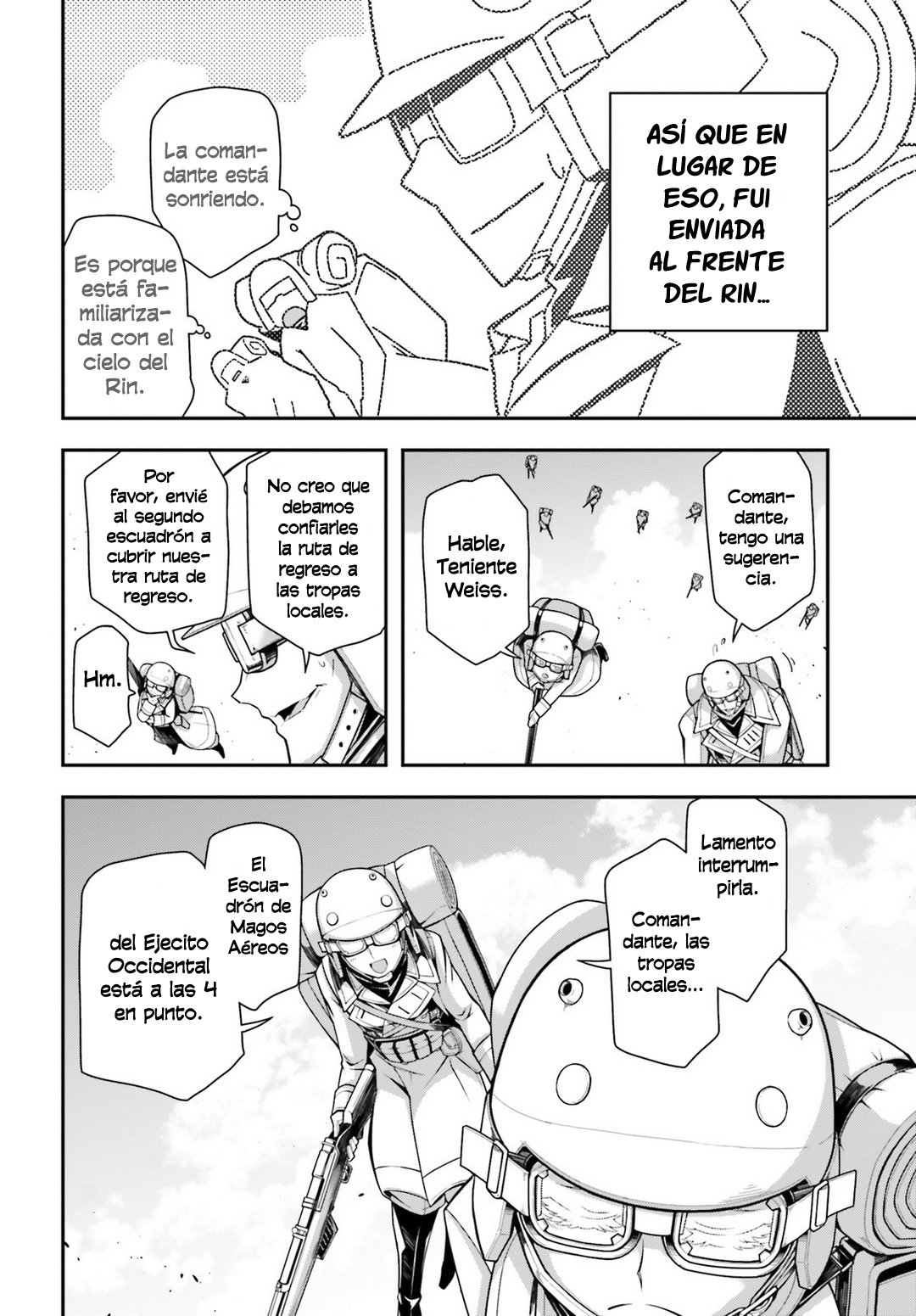 Read Youjo Senki ES Manga Online