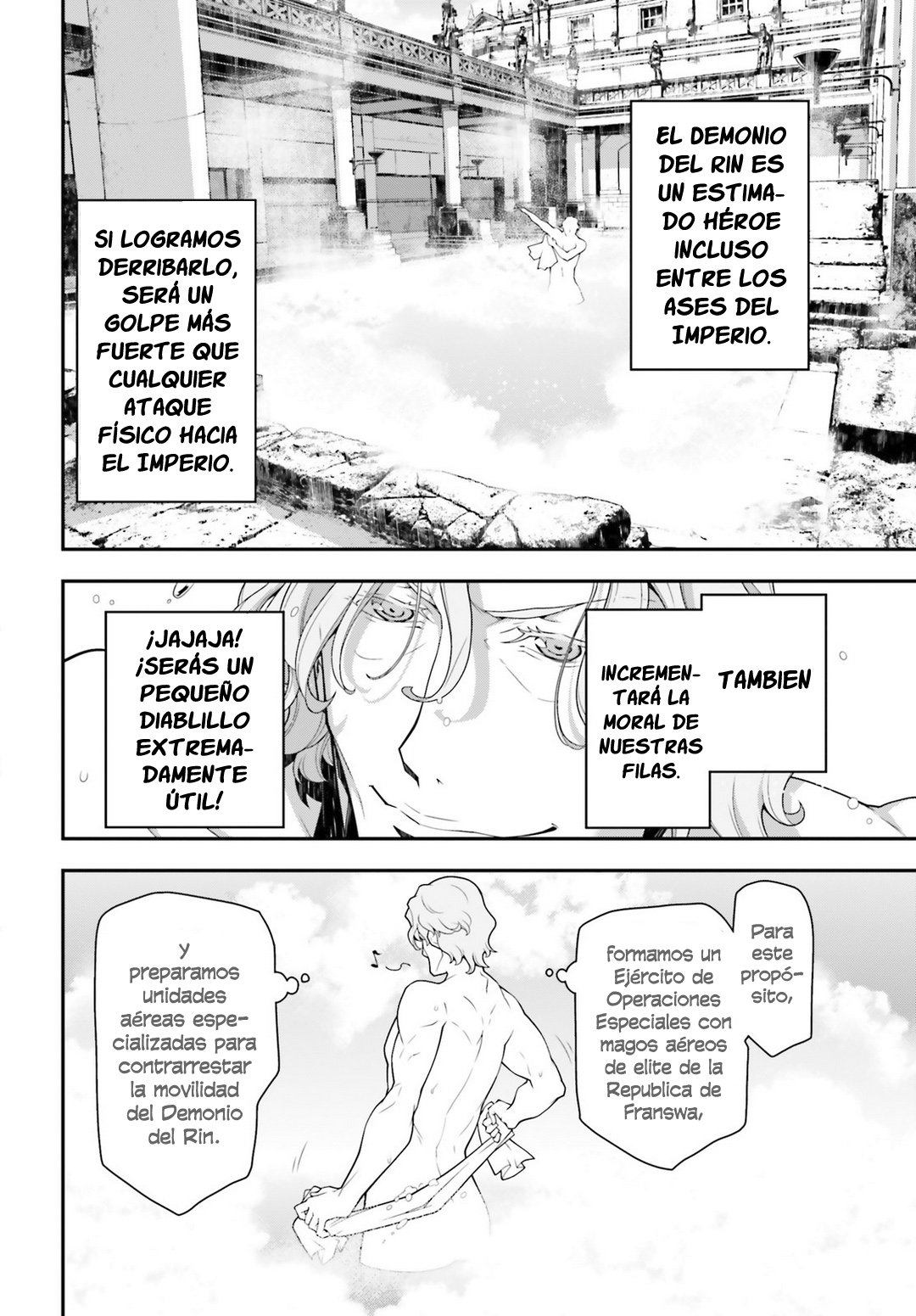Read Youjo Senki ES Manga Online