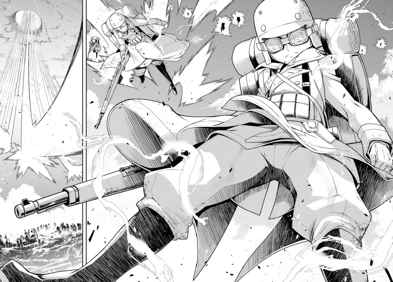 Read Youjo Senki ES Manga Online