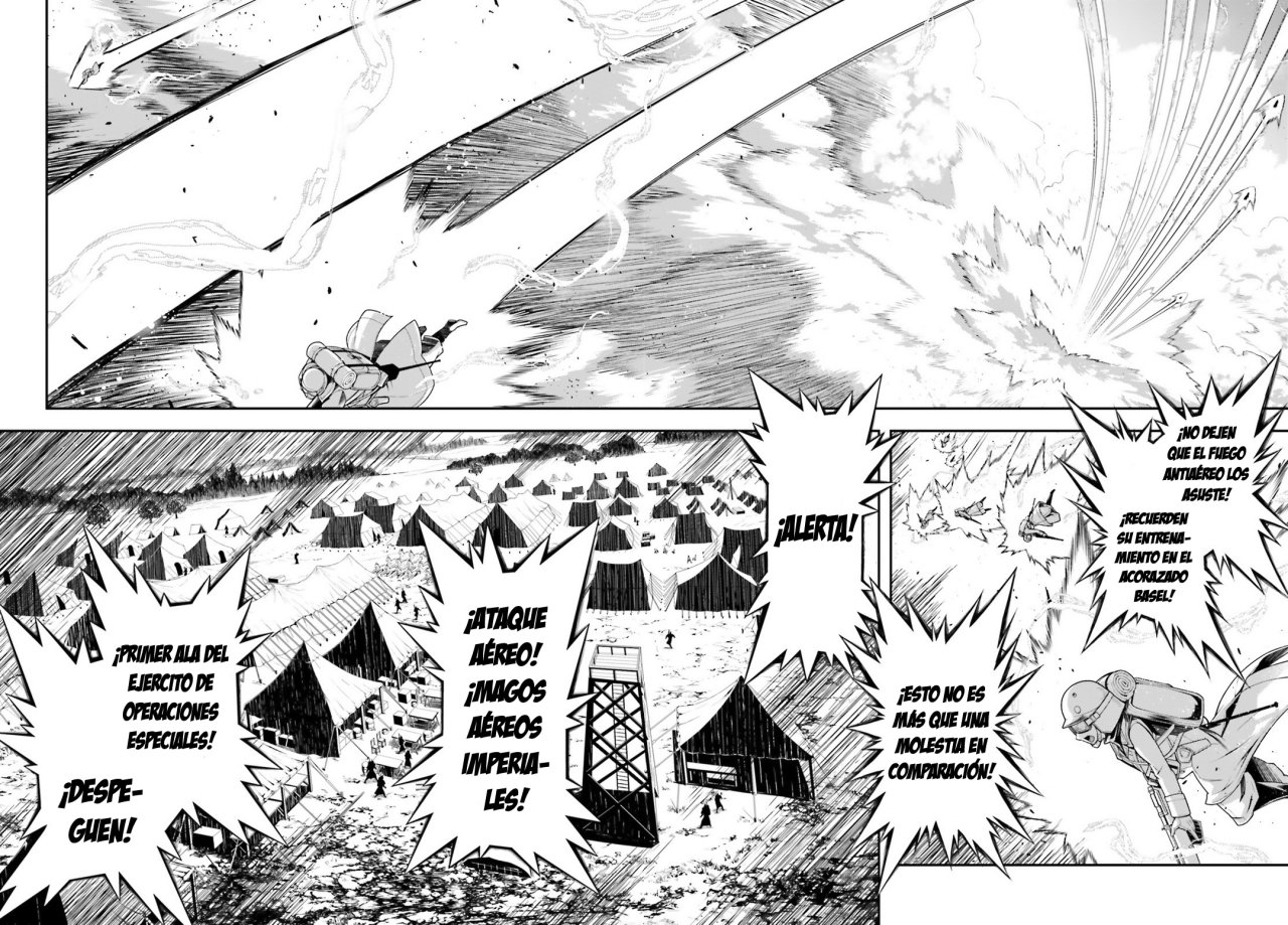 Read Youjo Senki ES Manga Online