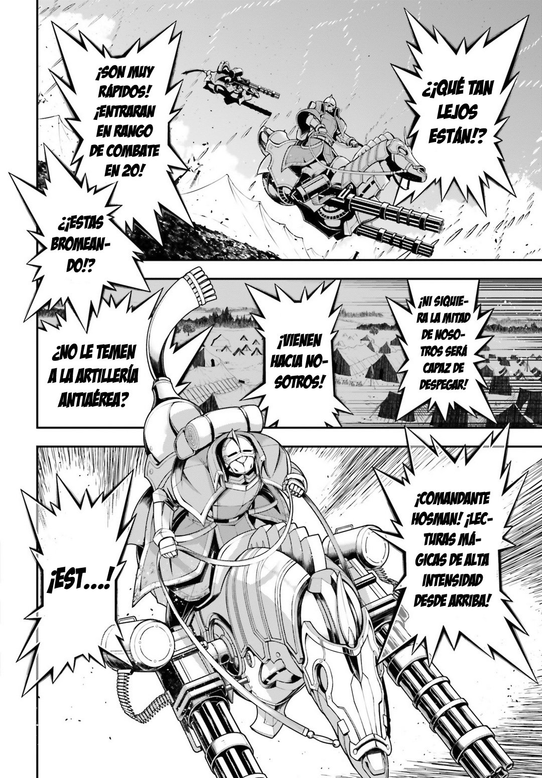 Read Youjo Senki ES Manga Online