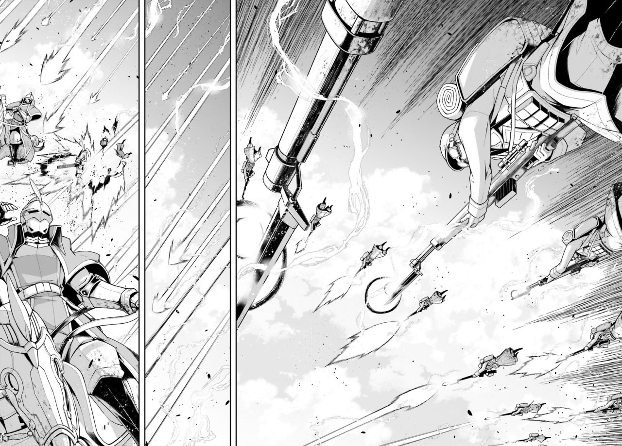 Read Youjo Senki ES Manga Online