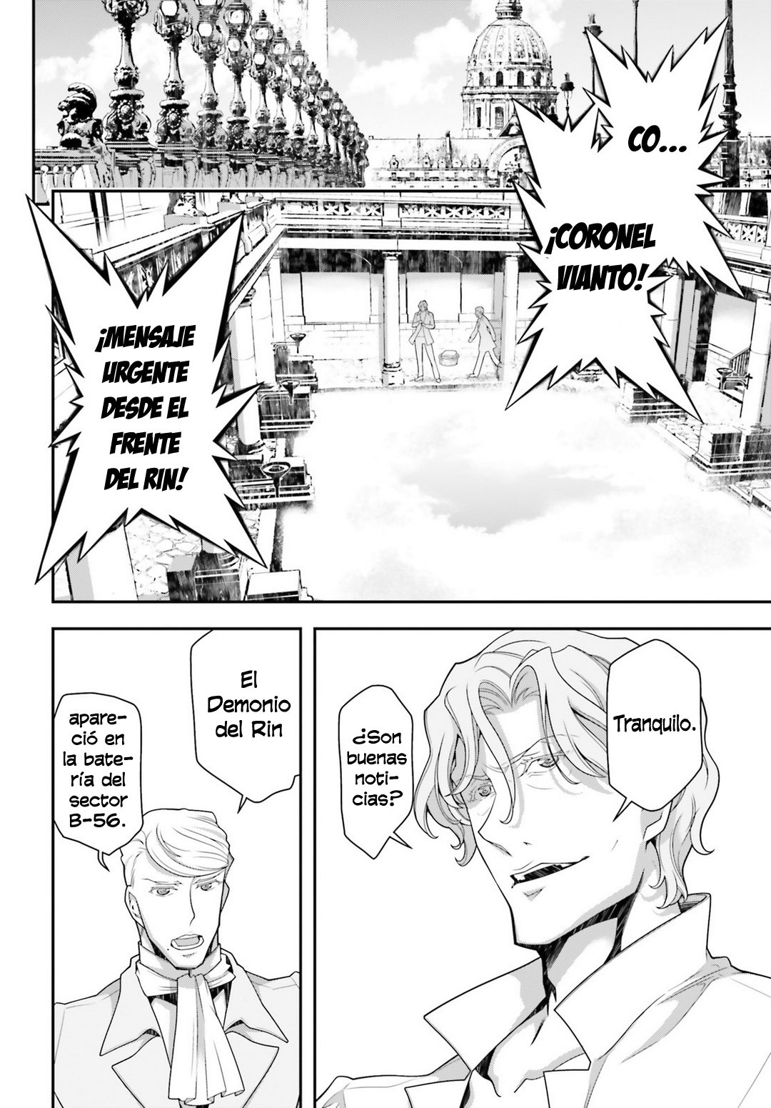 Read Youjo Senki ES Manga Online