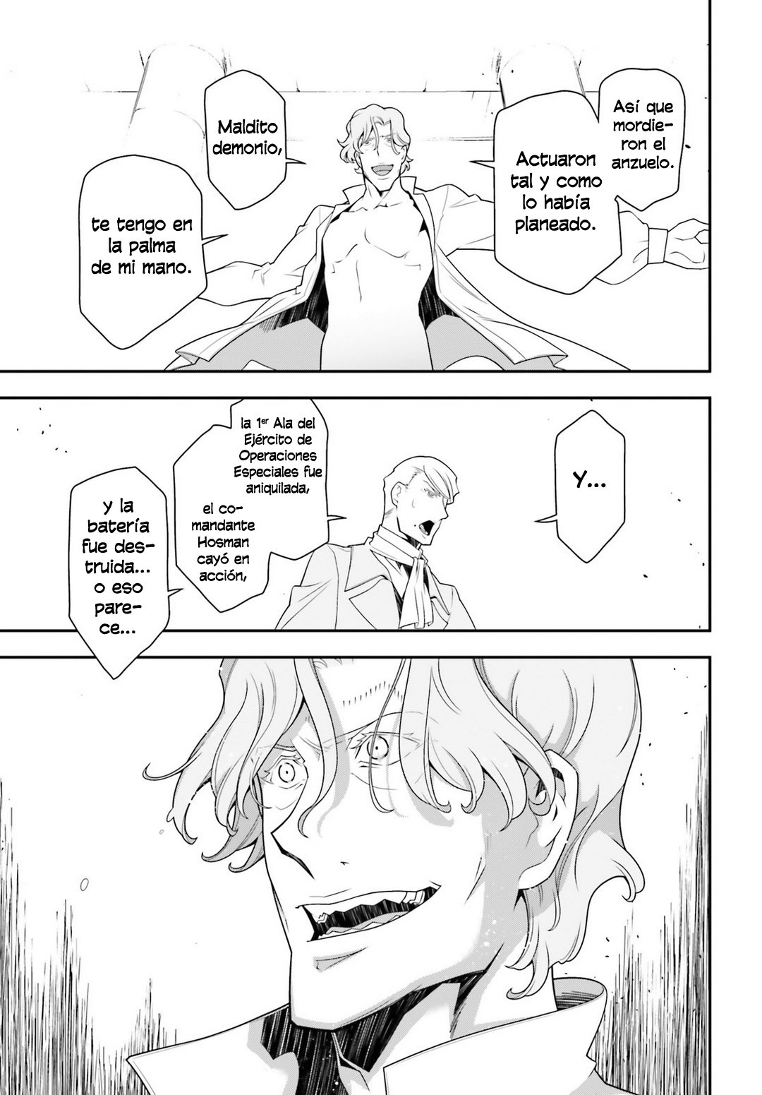 Read Youjo Senki ES Manga Online