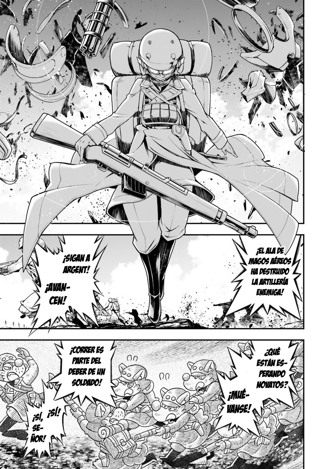 Read Youjo Senki ES Manga Online