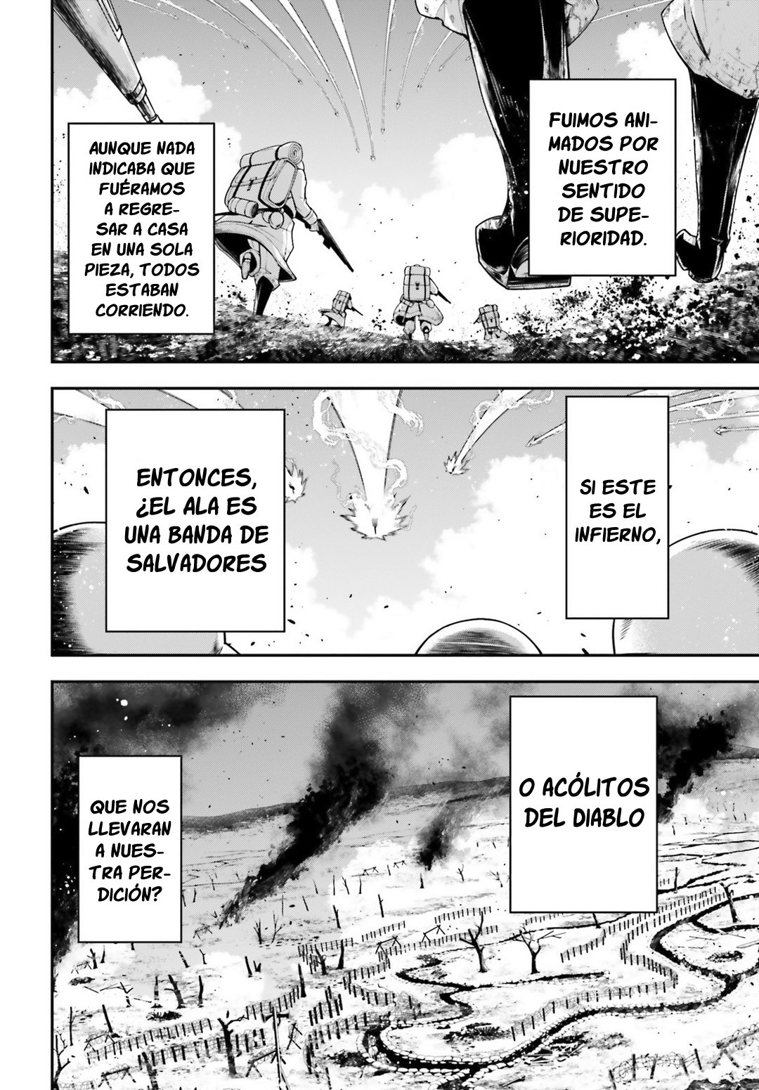 Read Youjo Senki ES Manga Online