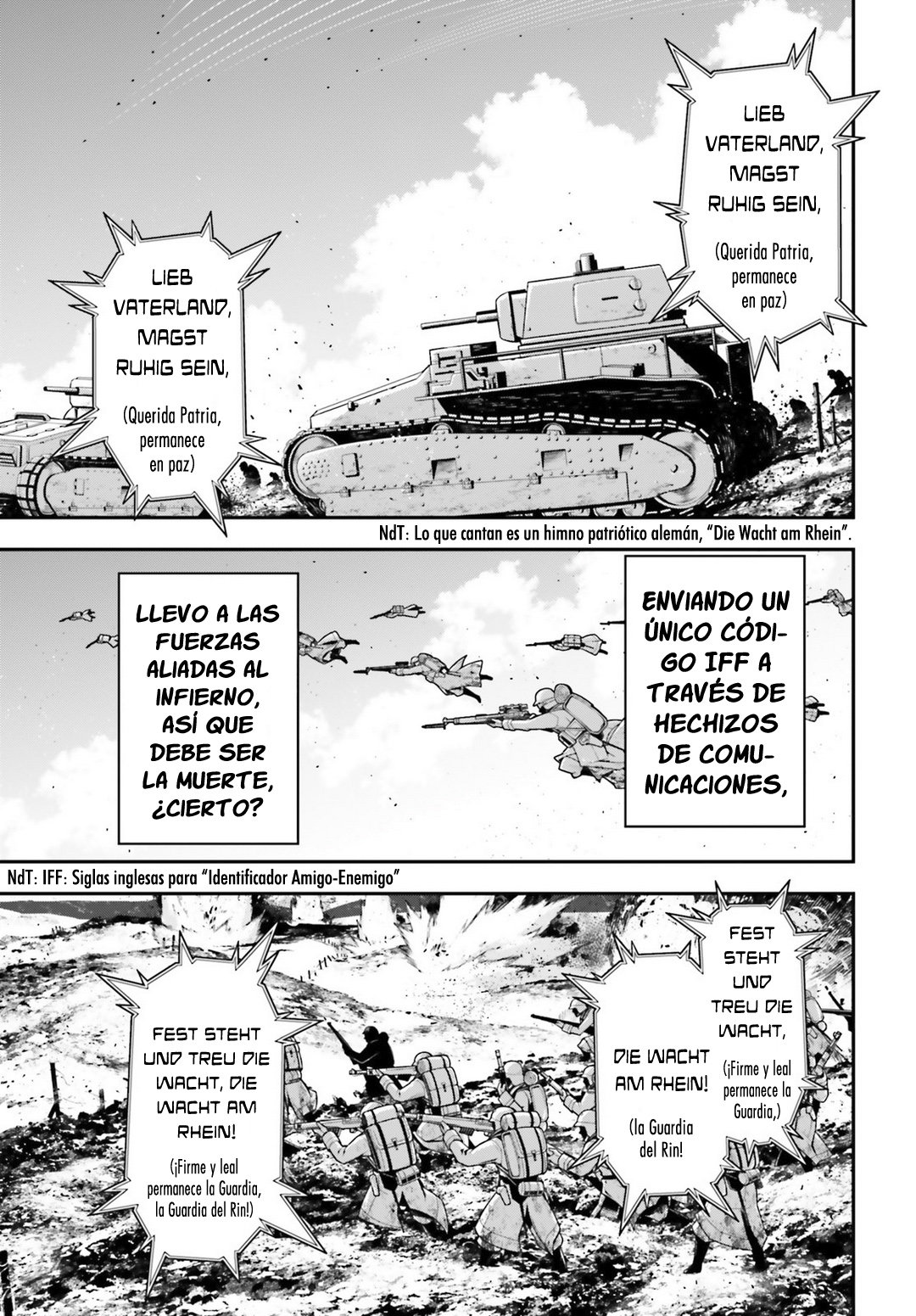 Read Youjo Senki ES Manga Online