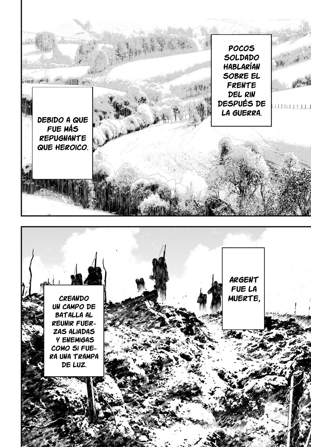 Read Youjo Senki ES Manga Online