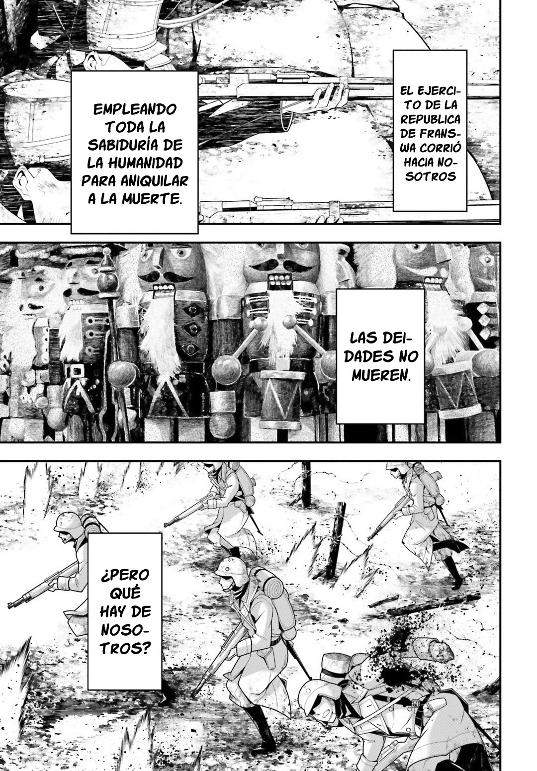 Read Youjo Senki ES Manga Online