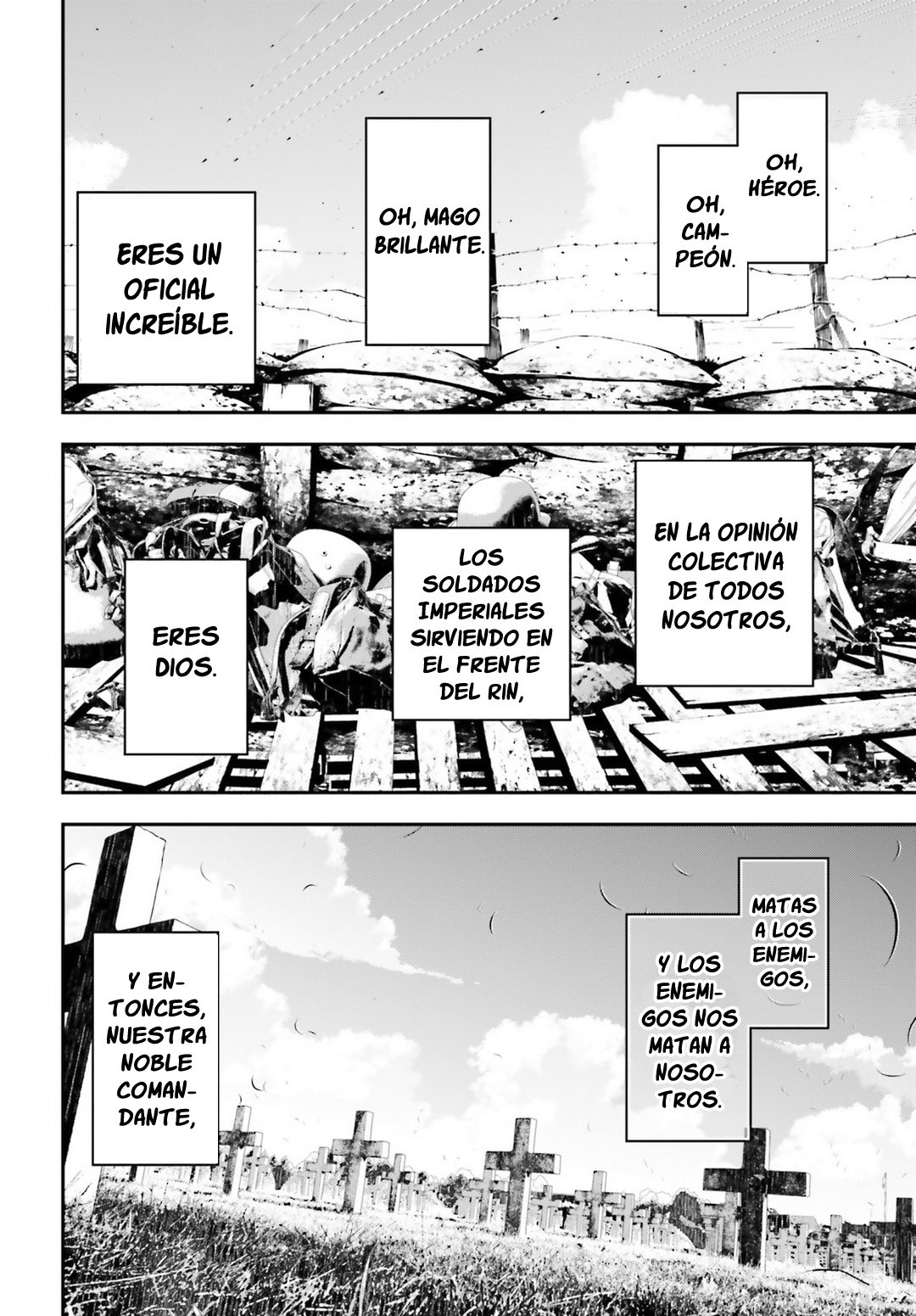 Read Youjo Senki ES Manga Online