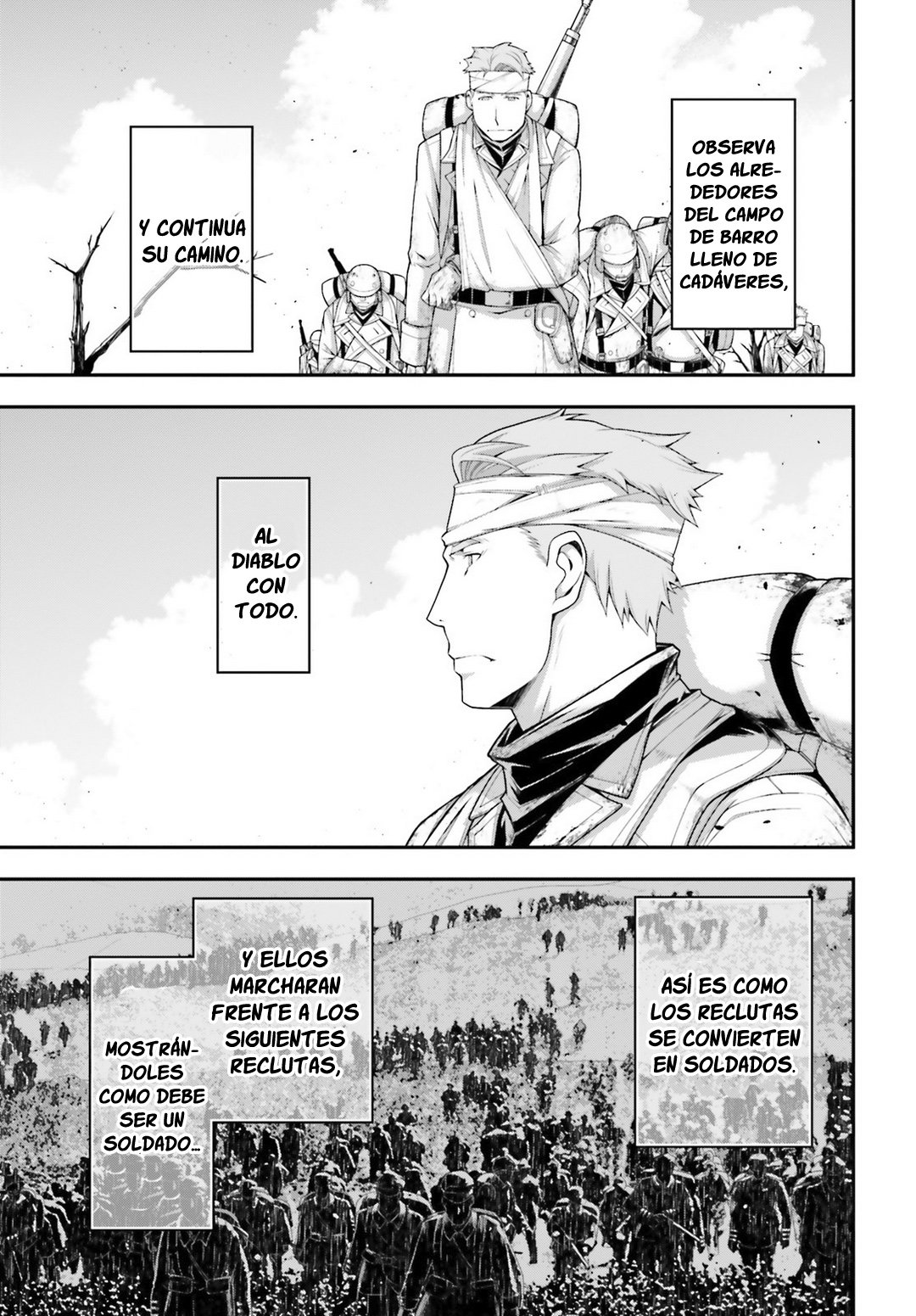 Read Youjo Senki ES Manga Online