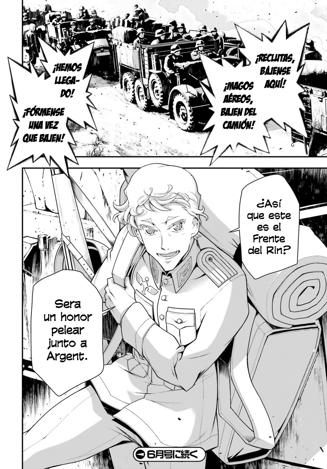 Read Youjo Senki ES Manga Online