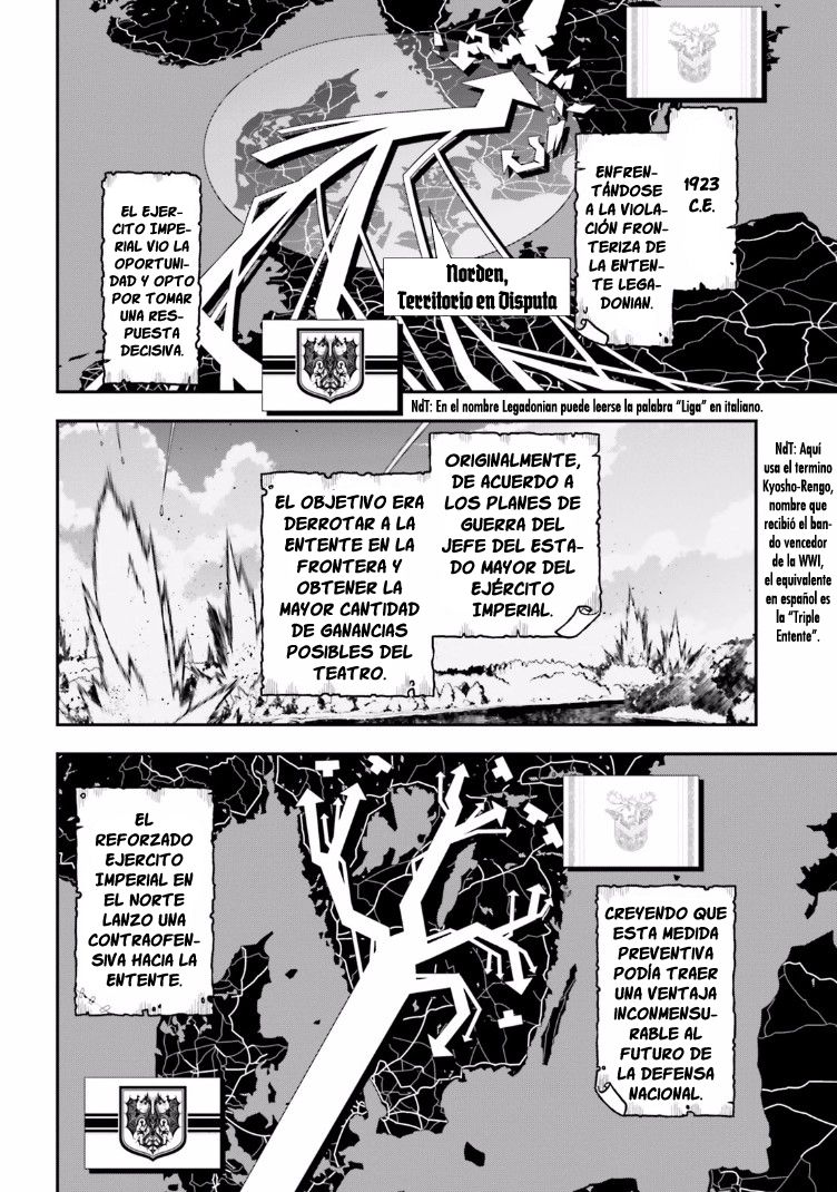 Read Youjo Senki ES Manga Online