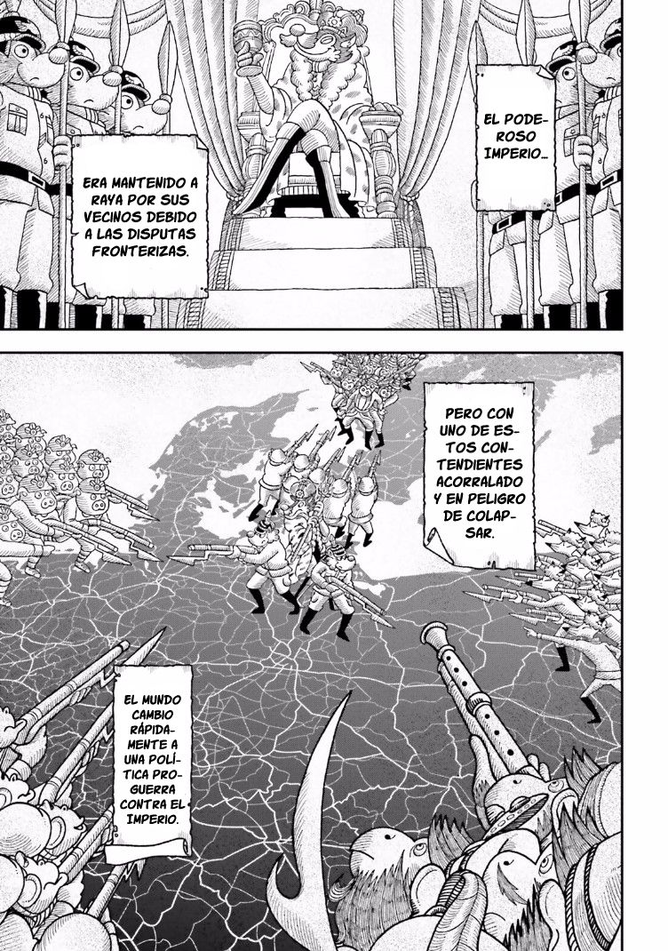 Read Youjo Senki ES Manga Online