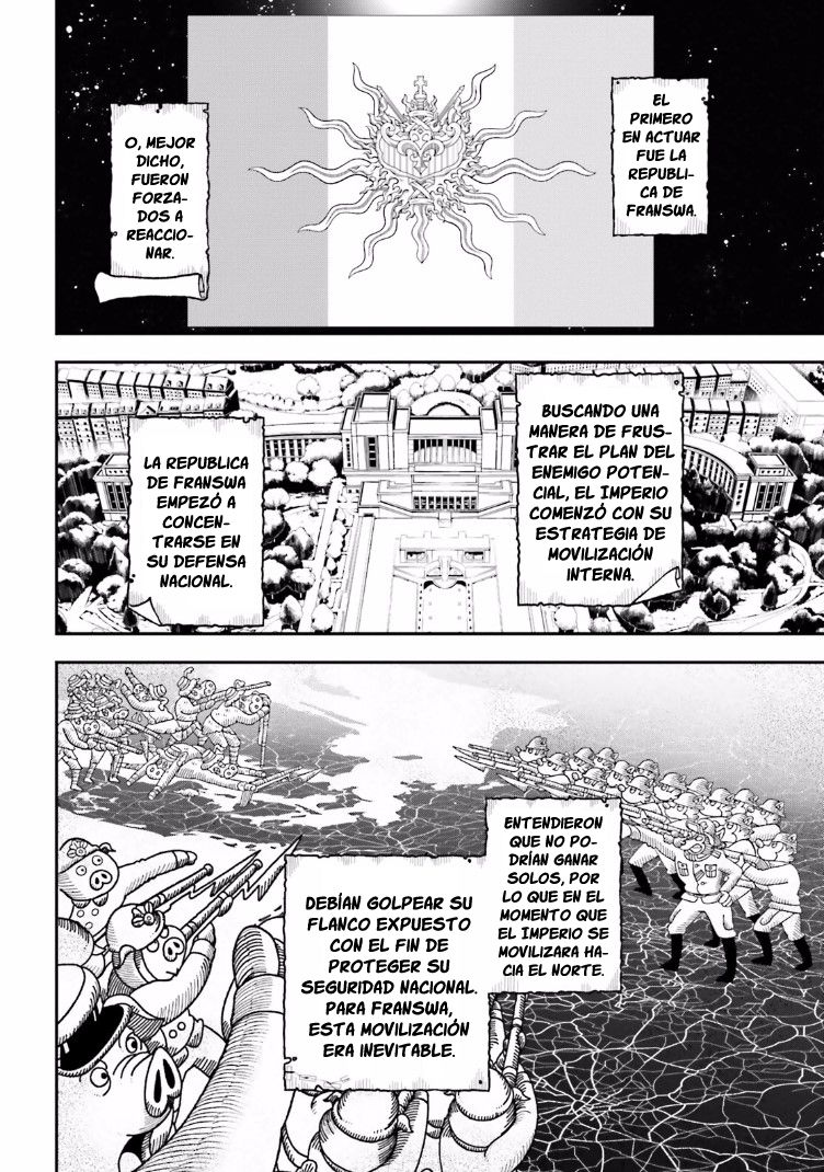 Read Youjo Senki ES Manga Online