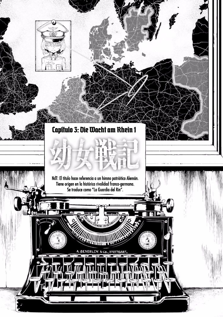 Read Youjo Senki ES Manga Online