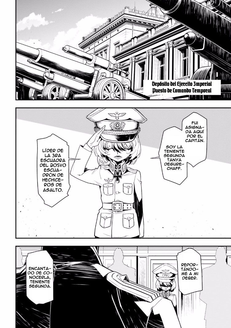 Read Youjo Senki ES Manga Online