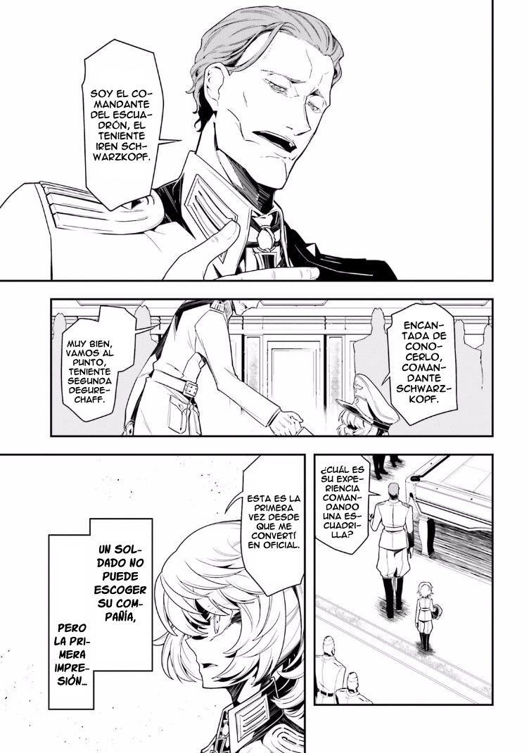 Read Youjo Senki ES Manga Online