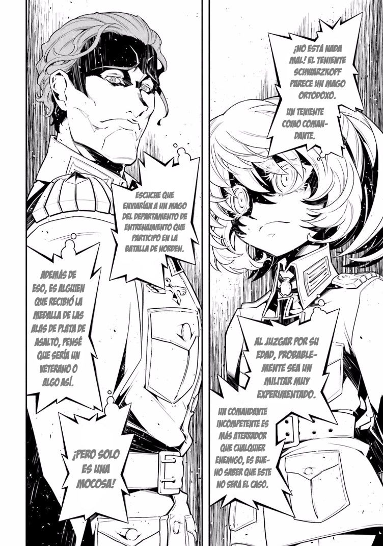 Read Youjo Senki ES Manga Online