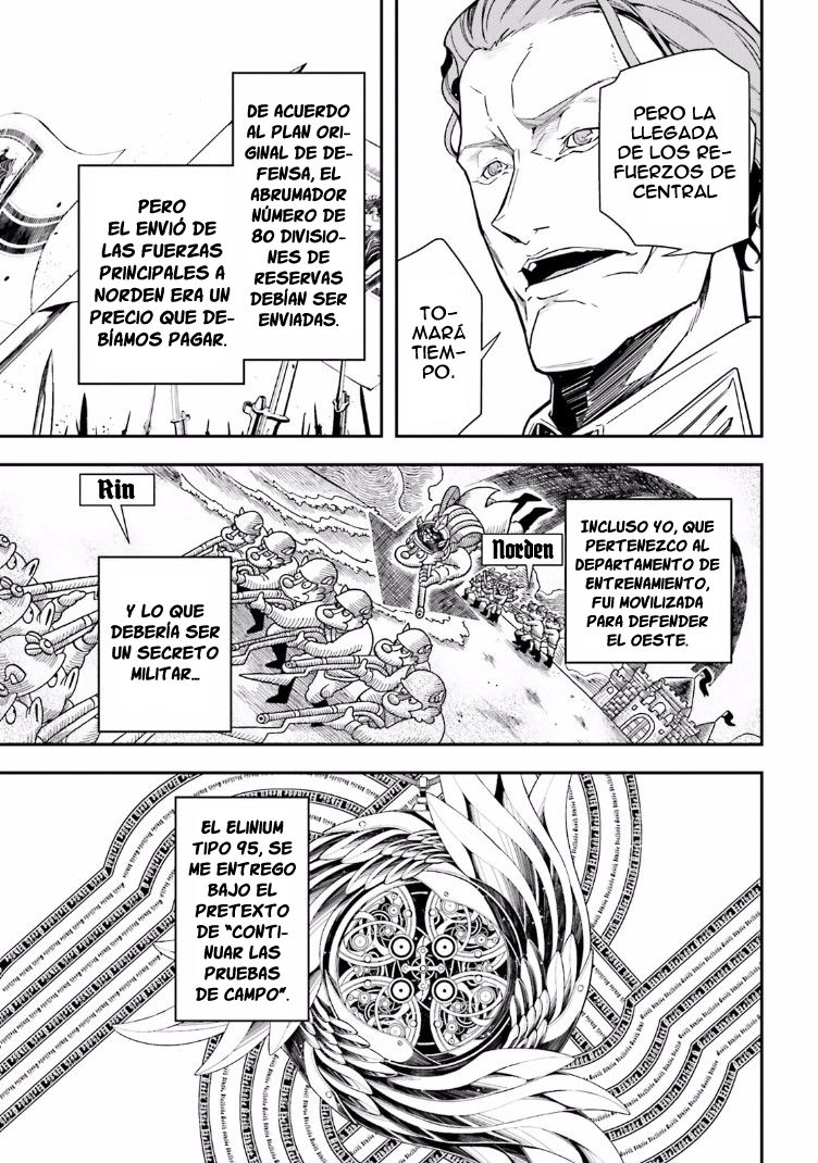 Read Youjo Senki ES Manga Online