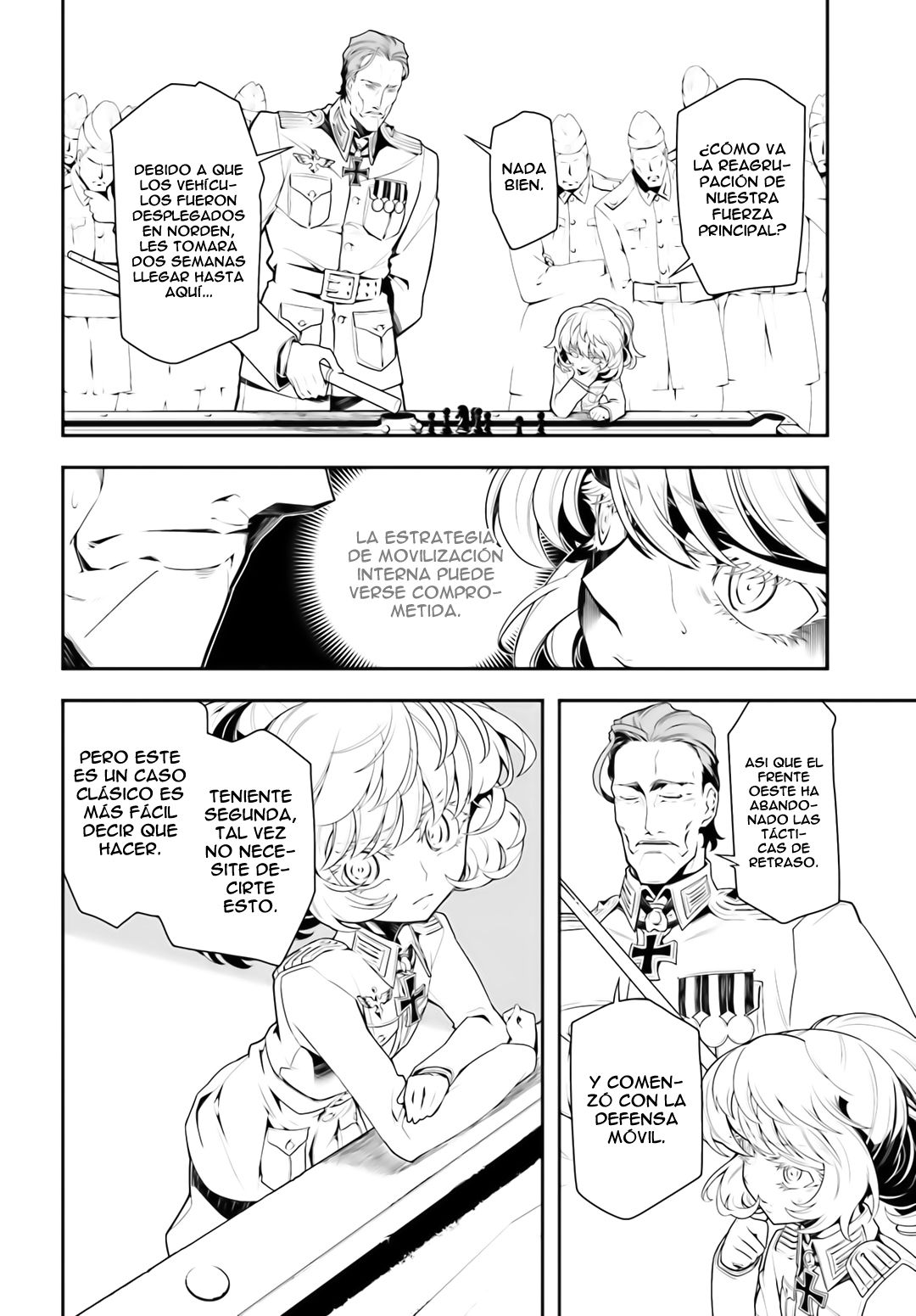 Read Youjo Senki ES Manga Online