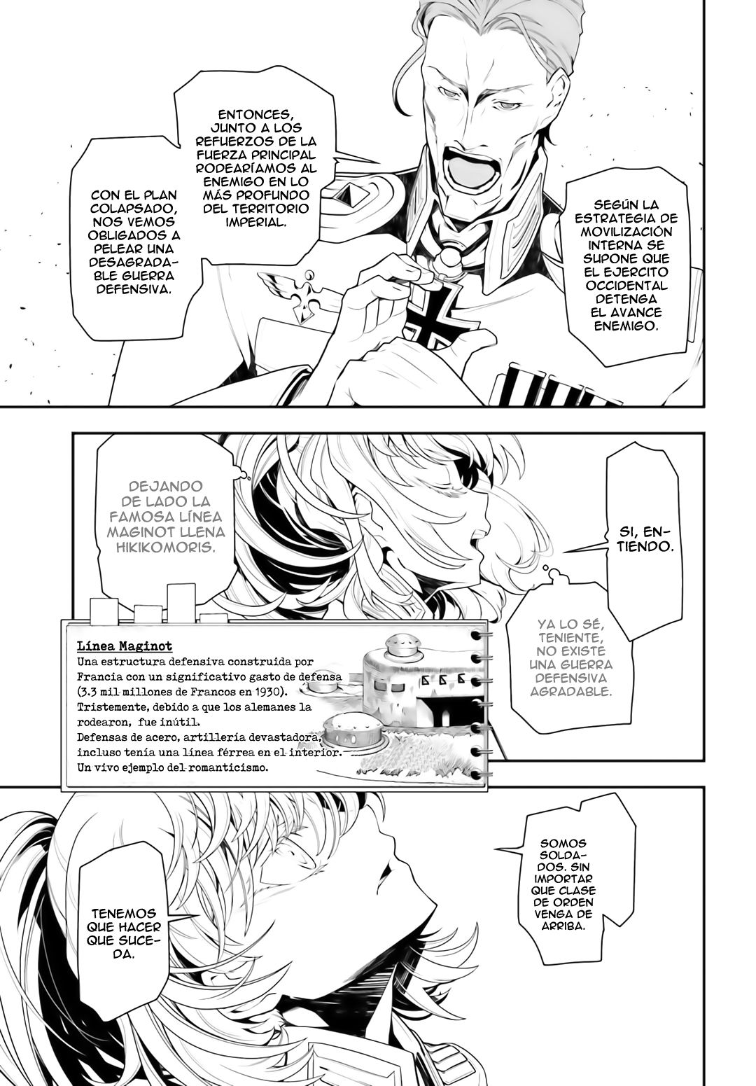 Read Youjo Senki ES Manga Online