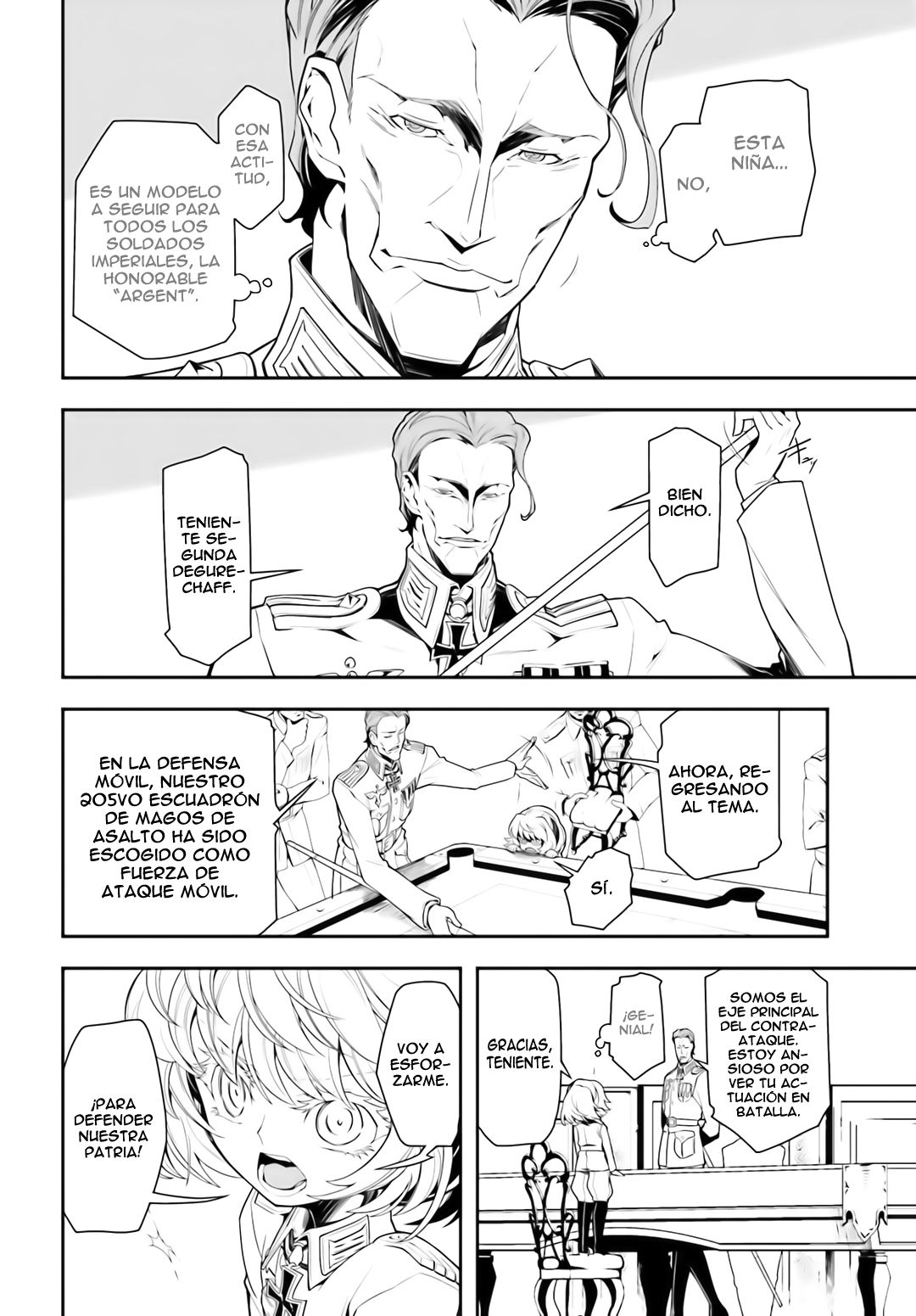 Read Youjo Senki ES Manga Online