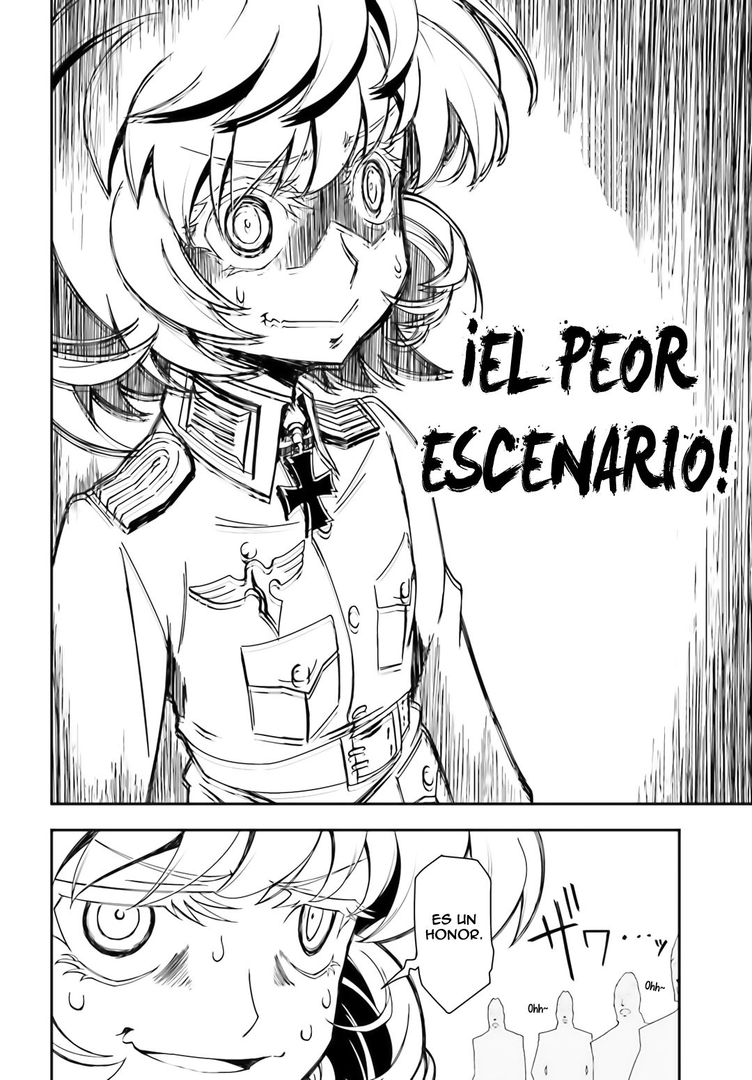 Read Youjo Senki ES Manga Online
