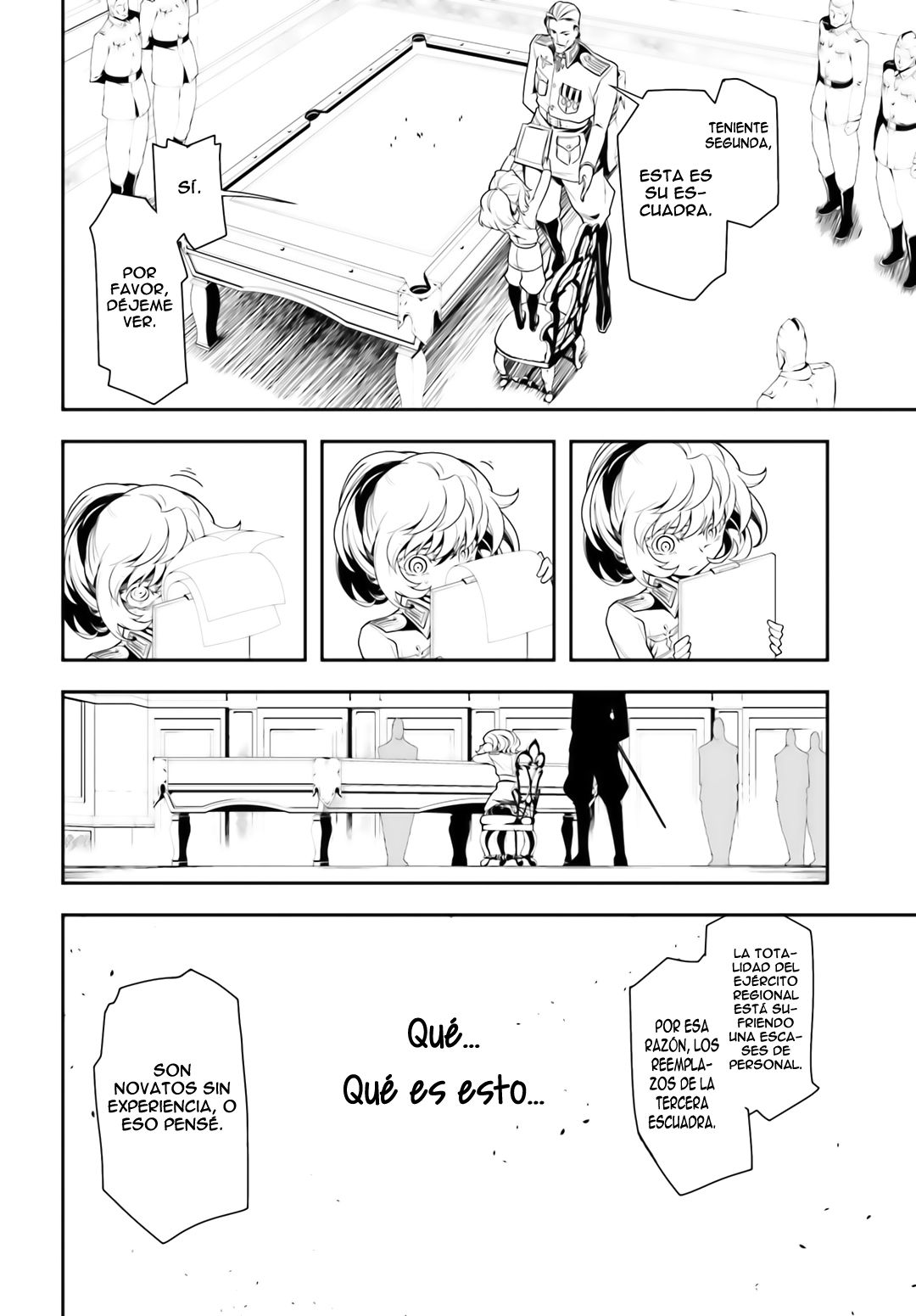 Read Youjo Senki ES Manga Online