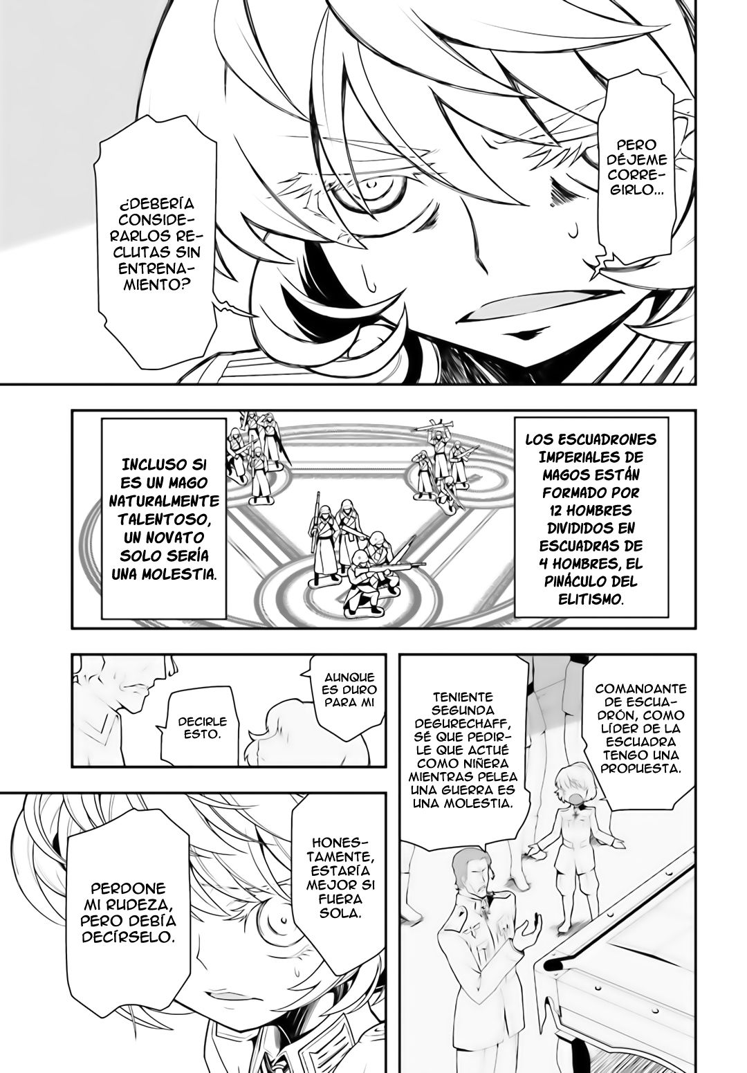 Read Youjo Senki ES Manga Online