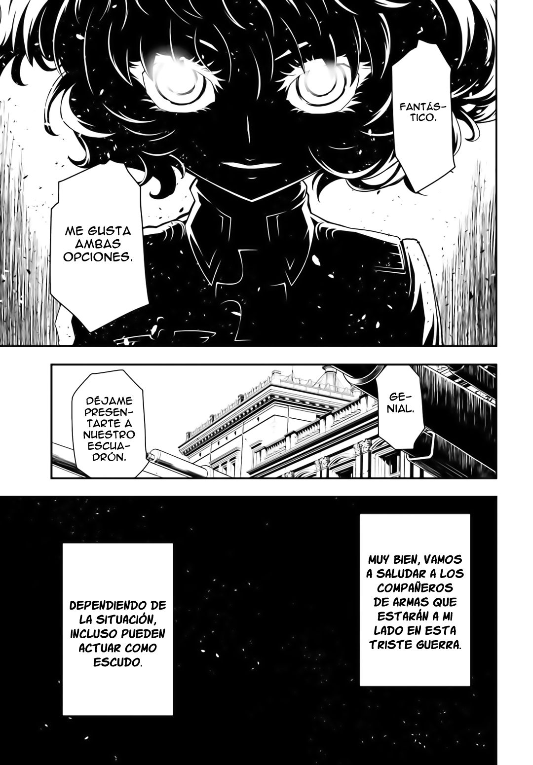 Read Youjo Senki ES Manga Online