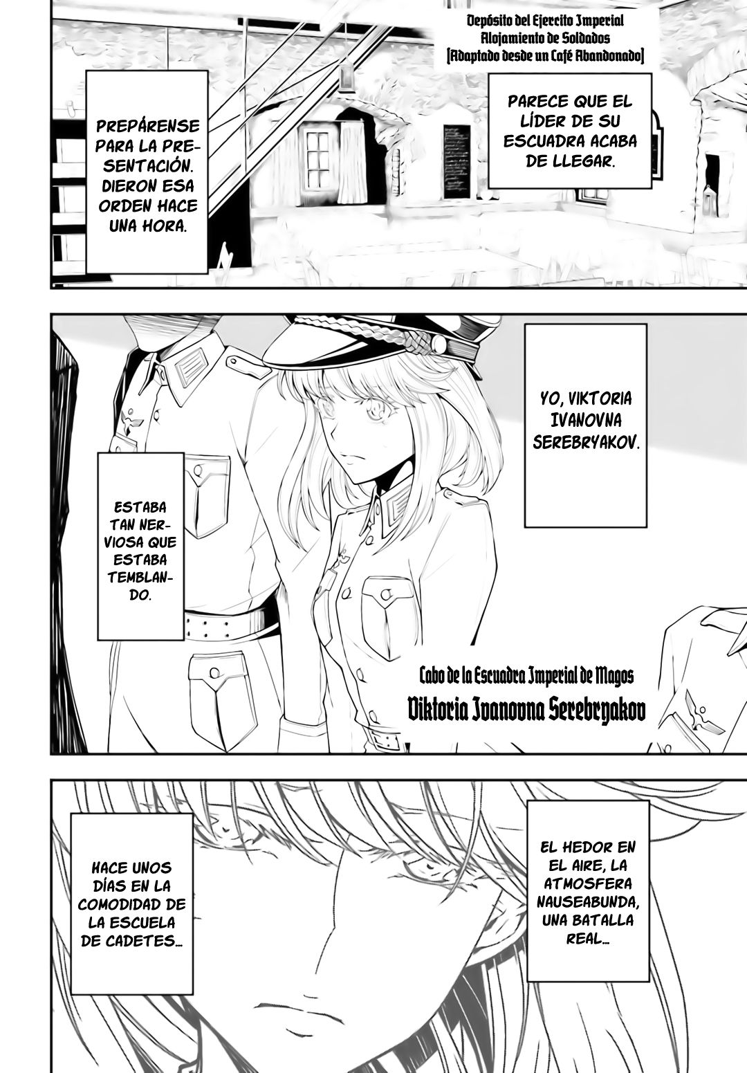 Read Youjo Senki ES Manga Online